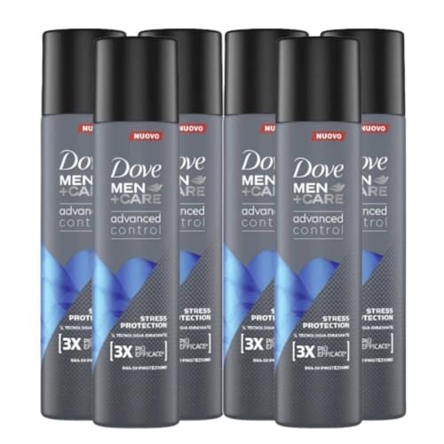 Herren-Deodorant Advanced Control Stress Protection 96H Spray 100 ml (6) von Generisch