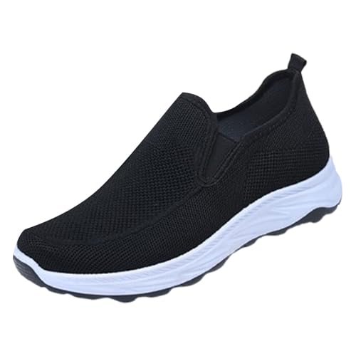 Herren Fahrradschuhe Sohle Atmungsaktive Mesh Schuhe Indoor Fahrradschuhe, Schwarz , 40 2/3 EU von Generisch