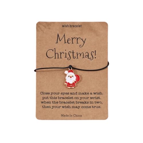 Herren Fitness Uhr Hot Christmas Anhänger Karte Handgefertigt Niedlich Santa Weiche Keramik Perlen Armband Kleine Herz Creolen, C, Einheitsgröße Herren Fitness Uhr Hot Christmas Anhänger Karte Handgefertigt Niedlich Santa Weiche Keramik Perlen Armband Kleine Herz Creolen, C, Einheitsgröße von Generisch