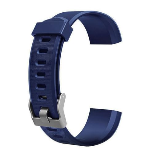 Herren-Fitnessuhren, sehr passend, Fitness für ID115 Fitness, 5 Farben, Armband, Aktivität, Blau, Einheitsgröße Herren-Fitnessuhren, sehr passend, Fitness für ID115 Fitness, 5 Farben, Armband, Aktivität, Blau, Einheitsgröße von Generisch