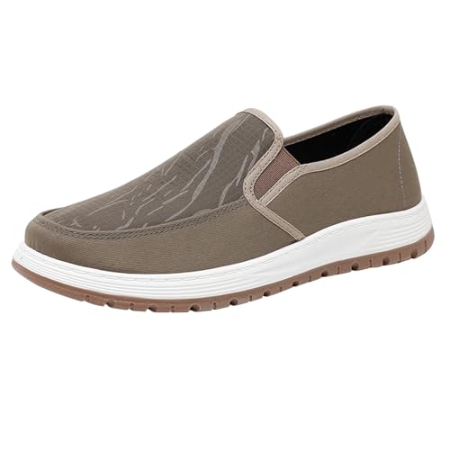 Herren Freizeitschuhe Frühling und Atmungsaktive Einzelschuhe Vielseitig Bequeme Weiche Sohle Leichte Papa-Schuhe Outdoor-Freizeitschuhe Trekkingschuhe Wanderschuhe Leichte Sportschuhe (Coffee-B, 43) Herren Freizeitschuhe Frühling und Atmungsaktive Einzelschuhe Vielseitig Bequeme Weiche Sohle Leichte Papa-Schuhe Outdoor-Freizeitschuhe Trekkingschuhe Wanderschuhe Leichte Sportschuhe (Coffee-B, 43) von Generisch