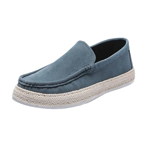 Herren Freizeitschuhe Komfort Fit Walkingschuhe Fahrschuhe Flache Schuhe Leinenschuhe LäSsige Loafers Slip On Slippers Weite Espadrille Halbschuhe Canvas Stoffschuhe Ohne SchnüRsenkel Sportschuhe Herren Freizeitschuhe Komfort Fit Walkingschuhe Fahrschuhe Flache Schuhe Leinenschuhe LäSsige Loafers Slip On Slippers Weite Espadrille Halbschuhe Canvas Stoffschuhe Ohne SchnüRsenkel Sportschuhe von Generisch