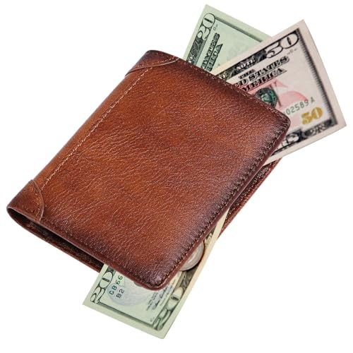 Herren-Geldbörse mit Vordertasche, Geldbörse mit mehreren Karten - Kurzes Kreditkartenetui für Herren mit großem Fassungsvermögen - Kompaktes, kurzes Portemonnaie mit mehreren Kartenfächern für Eheman Herren-Geldbörse mit Vordertasche, Geldbörse mit mehreren Karten - Kurzes Kreditkartenetui für Herren mit großem Fassungsvermögen - Kompaktes, kurzes Portemonnaie mit mehreren Kartenfächern für Eheman von Generisch