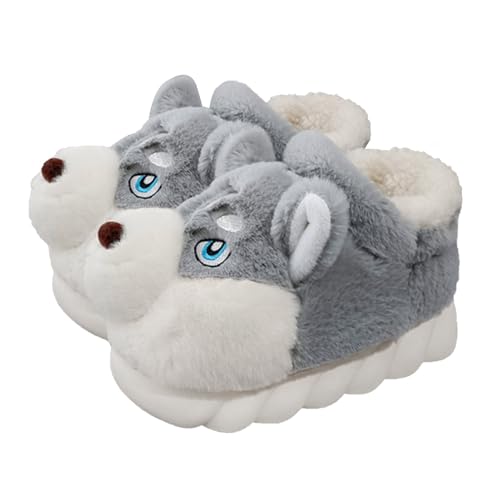 Herren-Hausschuhe, keine Baumwolle, Leinen, für drinnen und draußen, Hausschuhe, Sandalen, offene Zehen, Schlafzimmer, atmungsaktive Schuhe, Hausschuhe für Herren, Größe, grau, 39 1/3 EU von Generisch