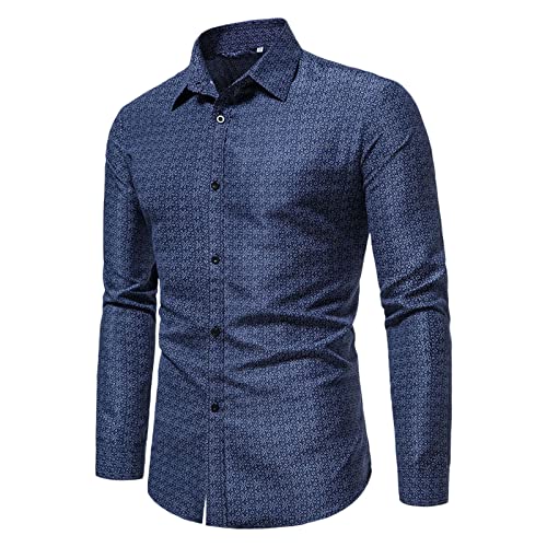 Herren Hemd Langarm Oxford Hemden Freizeithemd Businesshemd Baumwolle Casual Regular Fit Oxford Button Down Hemd mit Tasche Hemden Herren MäNner Hemd Schwarz Langarm Business Hemden Herren Slim Fit von Generisch