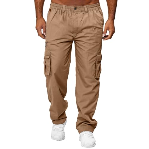 Herren Hip Hop Hose Cargohosen Herren Baggy Jeans Chino Jogger Herren Trekkinghose Herren LanggrößE Jogginghose Herren Elegant von Generisch