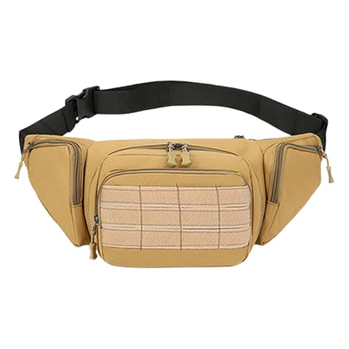 Herren-Hüftgürteltasche | Wandern Fanny Pack | Gürteltasche mit Mehreren Fächern | Utility-Hüfttasche | Verstellbare Gürteltasche für Outdoor-Wanderungen Herren-Hüftgürteltasche | Wandern Fanny Pack | Gürteltasche mit Mehreren Fächern | Utility-Hüfttasche | Verstellbare Gürteltasche für Outdoor-Wanderungen von Generisch
