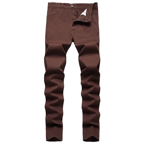 Herren Jeans Bootcut Hose Jeanshose MäNner Denim Stretch Jeans Party Freizeithose Leicht Hosen Herren Hose Jeans Anzug Hosen FüR Herren Men Jeans Slim Fit Hosen Herren Stretch Baumwolle von Generisch