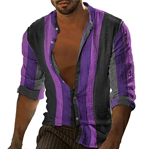 Herren Langarm Business Hemden Knitterfreies Stretchhemd Regular Fit Freizeithemden Bügelleichtes Smoking Hemd Herren Weiß Lange Ärmel Tshirt Baumwoll Hemd HerrenLangarm Shirts Herren von Generisch