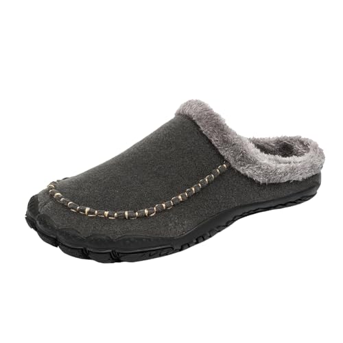 Herren Laufschuhe Barfußschuhe Leichte Atmungsaktiv Schuhe Bequem Leicht Barfußlaufschuhe Freizeit Straßenlaufschuhe Deodorant-Sportschuhe Outdoor Wanderschuhe Sportschuhe rutschfest Walkingschuhe von Generisch