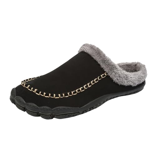 Herren Laufschuhe Barfußschuhe Leichte Atmungsaktiv Schuhe Bequem Leicht Barfußlaufschuhe Freizeit Straßenlaufschuhe Deodorant-Sportschuhe Outdoor Wanderschuhe Sportschuhe rutschfest Walkingschuhe von Generisch