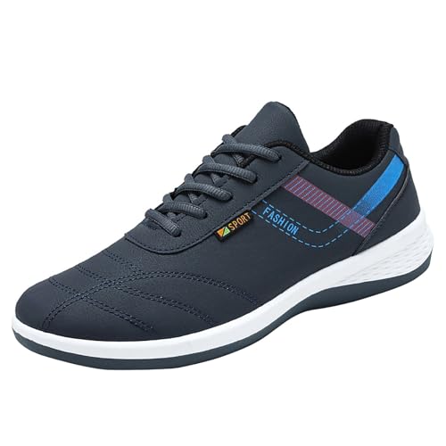 Generisch Herren-Laufschuhe Slip on Sneaker Sportschuhe Laufschuhe Atmungsaktiv Turnschuhe Freizeit Schuhe Slip-On Walkingschuhe Sneaker Komfortschuhe Running Shoes Laufschuhen Arbeitsschuhe von Generisch