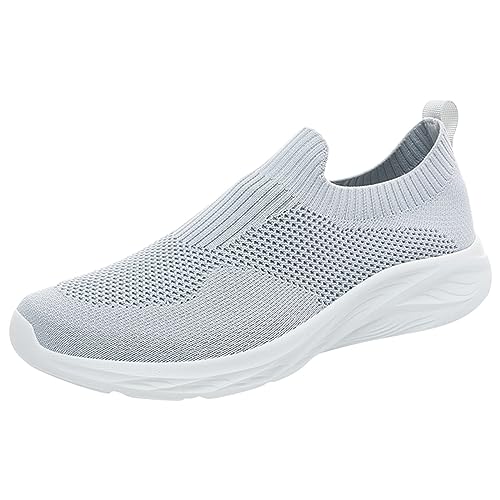 Herren-Laufschuhe Slip on Sneaker Sportschuhe Leichtgewichts Atmungsaktiv Bequeme Schuhe Sportlicher Sneaker Mit Memory Foam Trainingsschuhe Running Shoes Laufschuhen Arbeitsschuhe von Generisch