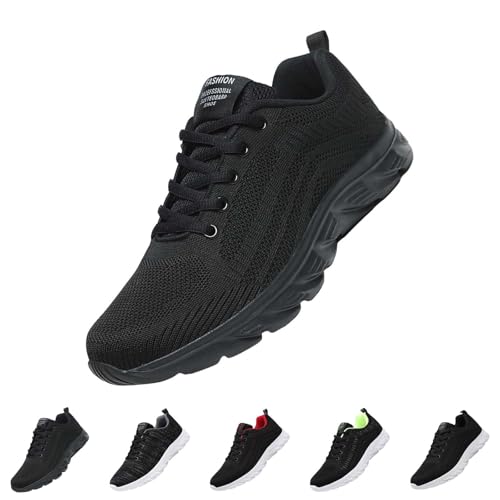 Herren Laufschuhe Turnschuhe Sportschuhe Sneaker Running Tennis Schuhe Leichtgewichts Atmungsaktiv Sportsschuhe Outdoor Fitness Jogging Walkingschuhe Fashion Freizeit Straßenlaufschuhe von Generisch