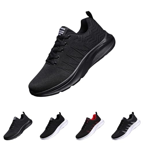 Herren Laufschuhe Turnschuhe Sportschuhe Sneaker Running Tennis Schuhe Leichtgewichts Atmungsaktiv Sportsschuhe Outdoor Fitness Jogging Walkingschuhe Fashion Freizeit Straßenlaufschuhe von Generisch