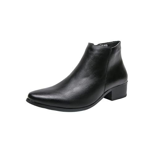 Herren Leder Chelsea Boots Leder Frauen Absatz Schuhe High Heels Stiefel Hoch Klassischer Hochzeitsschuh Lackschuhe Spitze Elegant Oxford Anzugschuhe Keilabsatz Barfußschuh Outdoor Freizeitschuhe Herren Leder Chelsea Boots Leder Frauen Absatz Schuhe High Heels Stiefel Hoch Klassischer Hochzeitsschuh Lackschuhe Spitze Elegant Oxford Anzugschuhe Keilabsatz Barfußschuh Outdoor Freizeitschuhe von Generisch