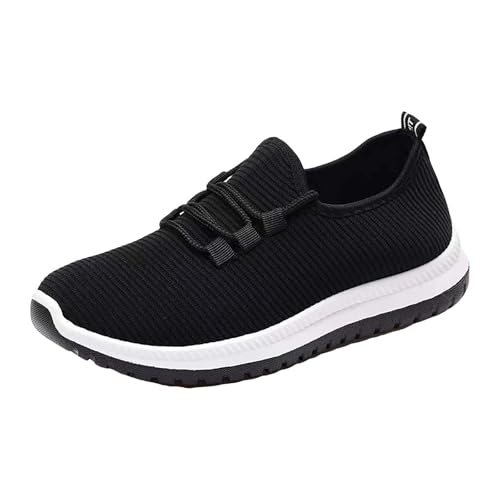 Herren Leicht Laufschuhe Sportschuhe - Slip On Atmungsaktiv Turnschuhe Mesh Freizeitschuhe Running Shoes - Flache Bequeme StraßEnlaufschuhe Komfortschuhe Tennis Fitness Jogging Herrenschuhe von Generisch
