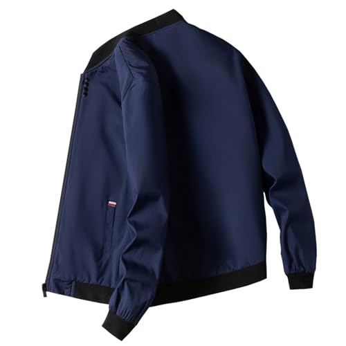 Herren Leichte Dünne Bomberjacke Blouson Jacke Übergangsjacke Stehkragen Fliegerjacke mit Taschen Die Discounter Herren Leichte Dünne Bomberjacke Blouson Jacke Übergangsjacke Stehkragen Fliegerjacke mit Taschen Die Discounter von Generisch