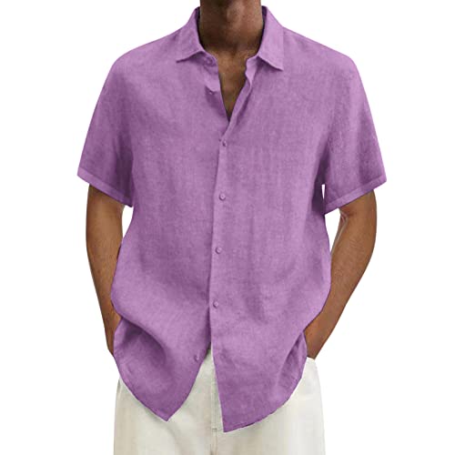 Herren Leinenhemd Frühling Henley Shirts Sommer Leinen Hemden Hemd Herren Langarm Kurzarm Henley Shirt Freizeithemd Leichtes Strandhemd Casual Regular Fit Sommer Standhemd 2025 Herren Leinenhemd Frühling Henley Shirts Sommer Leinen Hemden Hemd Herren Langarm Kurzarm Henley Shirt Freizeithemd Leichtes Strandhemd Casual Regular Fit Sommer Standhemd 2025 von Generisch