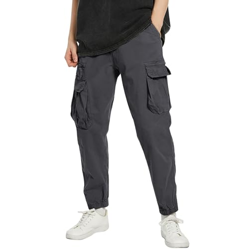 Herren Männer Taktische Hose Outdoor Camping Wandern Loose Fit Mit Multi Taschen Arbeitshosen Komfort Joggen warme Hose Herren Hose Jeans robuste Cargohose Herren von Generisch
