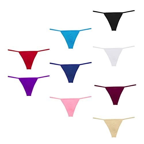 Herren Nahtlos String Sexy Ausbuchtung T-Back Atmungsaktive Mikrofaser String Tangas Niedrige Taillen Unterwäsche Offener Durchsichtig Aus Eisseide Leichte Spitzen Mini-Höschen, Mehrfarbig, M Herren Nahtlos String Sexy Ausbuchtung T-Back Atmungsaktive Mikrofaser String Tangas Niedrige Taillen Unterwäsche Offener Durchsichtig Aus Eisseide Leichte Spitzen Mini-Höschen, Mehrfarbig, M von Generisch