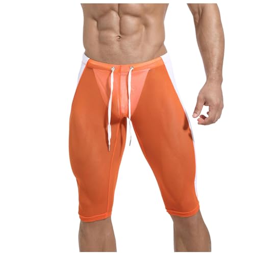 Herren Netz Leggings Mesh Transparent Nachtwäsche Sexy Transparent Mesh Durchsichtige Pantyhose Elastische Taille Unterwäsche Atmubgsaktive Bequeme Weich Sweatpants Slim Fit Yogahose Herren Netz Leggings Mesh Transparent Nachtwäsche Sexy Transparent Mesh Durchsichtige Pantyhose Elastische Taille Unterwäsche Atmubgsaktive Bequeme Weich Sweatpants Slim Fit Yogahose von Generisch