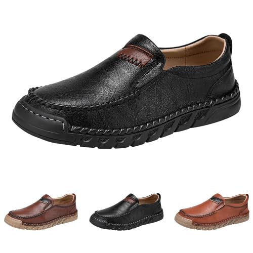 Herren Ohne Schnürsenkel Loafers Business Schuhe Slip On Bootsschuhe Freizeitschuhe Fahrenschuhe Weich Halbschuhe Business-Schuhe Weichen Sohle Barfußschuhe Schlüpfenschuhe Klassische Segelschuhe Herren Ohne Schnürsenkel Loafers Business Schuhe Slip On Bootsschuhe Freizeitschuhe Fahrenschuhe Weich Halbschuhe Business-Schuhe Weichen Sohle Barfußschuhe Schlüpfenschuhe Klassische Segelschuhe von Generisch
