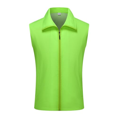 Herren Outdoor Fahrradweste Atmungsaktiv Sportweste Winddichte wasserdichte Vest Gilet Leichte Laufweste Arbeitsweste Ärmellose Fahrradjacke Praktische Weste Softshellweste Herren Outdoor Fahrradweste Atmungsaktiv Sportweste Winddichte wasserdichte Vest Gilet Leichte Laufweste Arbeitsweste Ärmellose Fahrradjacke Praktische Weste Softshellweste von Generisch