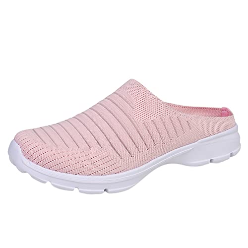 Herren Pantoletten Damen Clogs Slip On Sommerschuhe Turnschuhe Plateau Große Größe Sportschuhe Atmungsaktiv Leicht Schlupfschuhe Mesh Sandalen Bequem Hausschuhe Freizeitschuhe Walkingschuhe Herren Pantoletten Damen Clogs Slip On Sommerschuhe Turnschuhe Plateau Große Größe Sportschuhe Atmungsaktiv Leicht Schlupfschuhe Mesh Sandalen Bequem Hausschuhe Freizeitschuhe Walkingschuhe von Generisch