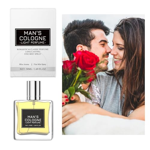 Herren-Parfüm, langanhaltendes Sandelholz-Duft für Männer, frisches leichtes Parfüm, 50 ml von Generisch