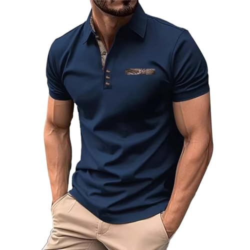 Herren-Polo Kurzarm,Kurzarmshirt Trainingsshirt Fußballtrikot Klassische Poloshirts Für Männer Und Frauen,Golf Polo T Shirt Lang Herren Hautfreundlich Und Atmungsaktiv Herren-Polo Kurzarm,Kurzarmshirt Trainingsshirt Fußballtrikot Klassische Poloshirts Für Männer Und Frauen,Golf Polo T Shirt Lang Herren Hautfreundlich Und Atmungsaktiv von Generisch