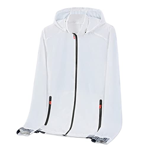 Herren Regenjacke Leicht Wasserdicht, Sweatjacke Herren Weiss Kurz Herrenmantel Große Größen Wanderjacke Mit Reissverschluss Herrenjacke Stretch Outdoorjacke Einfarbig Freizeitjacke Bequeme Herren Regenjacke Leicht Wasserdicht, Sweatjacke Herren Weiss Kurz Herrenmantel Große Größen Wanderjacke Mit Reissverschluss Herrenjacke Stretch Outdoorjacke Einfarbig Freizeitjacke Bequeme von Generisch