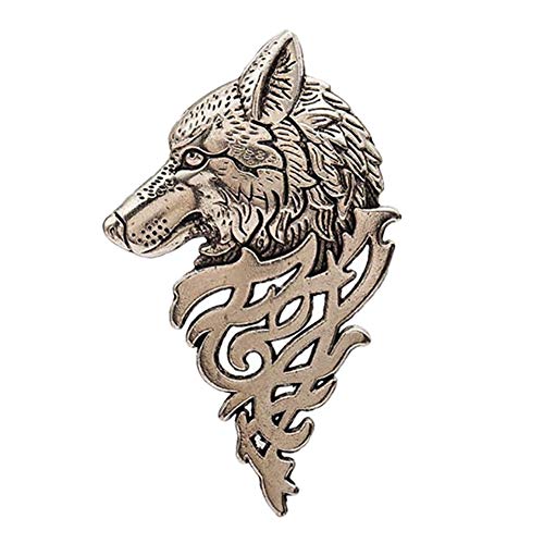Herren Retro Broschen u0026 Pins Kopf Muster Aushöhlen Exquisite Anstecknadeln Herren Retro Broschen u0026 Pins Kopf Muster Aushöhlen Exquisite Anstecknadeln von Generisch