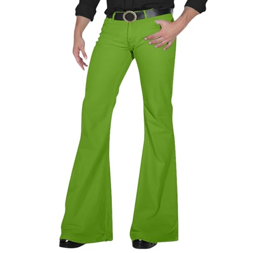 Herren Schlaghose 70er Jahre Karneval Disco Outfits Ausgestellte Hose Vintage Punk Schlaghose Mit Tasche Relaxed Stretch Bell Bottom Fit hip hop Felsen Hose Karneval Disco Hosen Herren Schlag Herren Schlaghose 70er Jahre Karneval Disco Outfits Ausgestellte Hose Vintage Punk Schlaghose Mit Tasche Relaxed Stretch Bell Bottom Fit hip hop Felsen Hose Karneval Disco Hosen Herren Schlag von Generisch