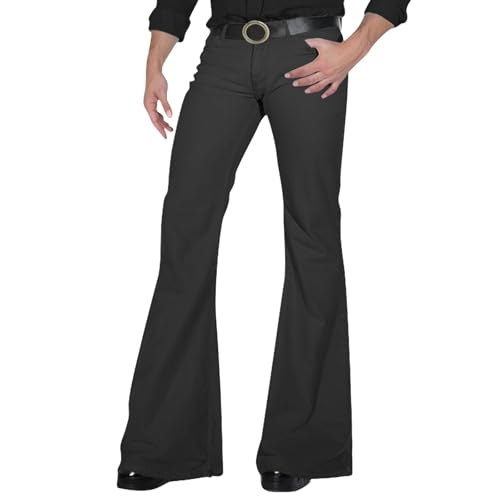 Herren Schlaghose 70er Jahre Karneval Disco Outfits Ausgestellte Hose Vintage Punk Schlaghose Mit Tasche Relaxed Stretch Bell Bottom Fit hip hop Felsen Hose Karneval Disco Hosen Herren Schlag Herren Schlaghose 70er Jahre Karneval Disco Outfits Ausgestellte Hose Vintage Punk Schlaghose Mit Tasche Relaxed Stretch Bell Bottom Fit hip hop Felsen Hose Karneval Disco Hosen Herren Schlag von Generisch