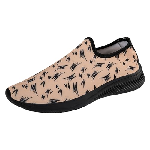 Herren Schuhe Sportschuhe Laufschuhe Atmungsaktiv Turnschuhe Freizeit Schuhe Sportlich Herren Sneaker Flache Sohle Walkingschuhe Outdoor Fitness Straßenlaufschuhe Sports Shoes for Men von Generisch