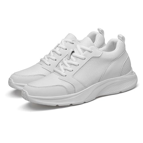 Herren Schuhe Sportschuhe Turnschuhe Fitnessstudio Running Tennis Schuhe Sportlicher Sneaker Mit Memory Foam Trainingsschuhe Sportschuhe Elastische Schnürsenkel Laufschuhen von Generisch