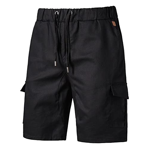 Herren Shorts Sport Kurze Hose Herren Cargo Kurze Hosen Herren Chino Cargo Shorts Tennis Shorts Herren Kurze Hose Männer Kurze Hosen Herren Stoff Basketball Shorts Gym Shorts Retroshorts Herren von Generisch