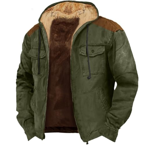 Herren Skijacke Wasserdicht Winterjacke Warme Gefüttert Fleecejacke Winddicht Outdoor Wanderjacke Mit Abnehmbarer Kapuze Große Größen Winterjacke Radjacke Mit Kapuze Herren Skijacke Wasserdicht Winterjacke Warme Gefüttert Fleecejacke Winddicht Outdoor Wanderjacke Mit Abnehmbarer Kapuze Große Größen Winterjacke Radjacke Mit Kapuze von Generisch
