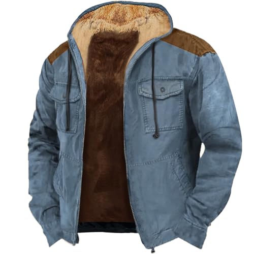 Herren Skijacke Wasserdicht Winterjacke Warme Gefüttert Fleecejacke Winddicht Outdoor Wanderjacke Mit Abnehmbarer Kapuze Große Größen Winterjacke Radjacke Mit Kapuze Herren Skijacke Wasserdicht Winterjacke Warme Gefüttert Fleecejacke Winddicht Outdoor Wanderjacke Mit Abnehmbarer Kapuze Große Größen Winterjacke Radjacke Mit Kapuze von Generisch