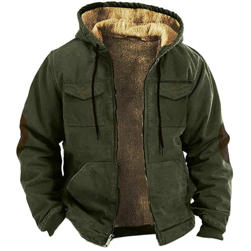 Herren Skijacke Wasserdicht Winterjacke Warme Gefüttert Fleecejacke Winddicht Outdoor Wanderjacke Mit Abnehmbarer Kapuze Große Größen Winterjacke Radjacke Mit Kapuze Herren Skijacke Wasserdicht Winterjacke Warme Gefüttert Fleecejacke Winddicht Outdoor Wanderjacke Mit Abnehmbarer Kapuze Große Größen Winterjacke Radjacke Mit Kapuze von Generisch