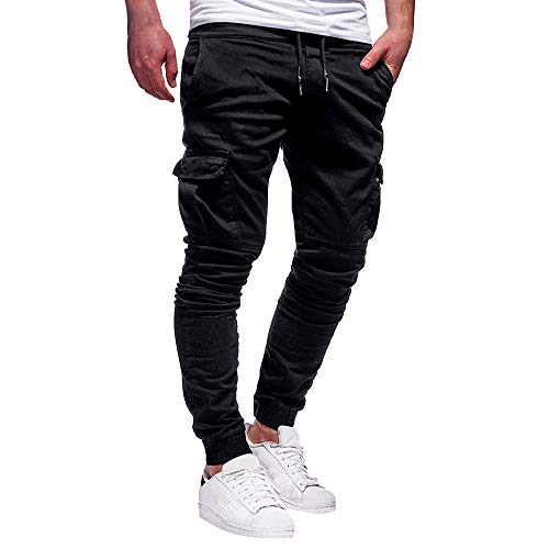 Herren Slim Fit Jeans mit geradem Bein Hose Regular Fit Gerades Bein Stonewashed Big Size Softshell Hose männer Hosen modern elegant Hose Herren Stretch Regular Fit von Generisch
