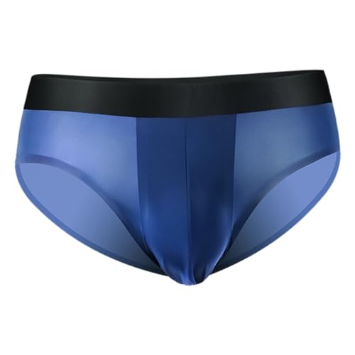 Herren Slip Mit Pouch Sissy Nahtlos Unterhosen Unterhosen- Herren Bequem Stretch String Weich String Tanga Briefs Mit Bulge Pouch Atmungsaktiv Low Rise Unterwäsche Trunk Herren Slip Mit Pouch Sissy Nahtlos Unterhosen Unterhosen- Herren Bequem Stretch String Weich String Tanga Briefs Mit Bulge Pouch Atmungsaktiv Low Rise Unterwäsche Trunk von Generisch