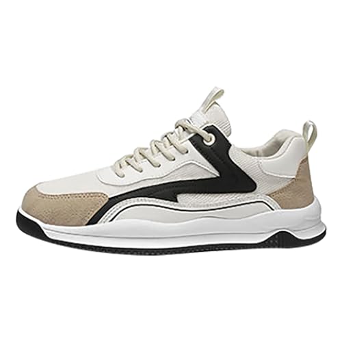 Herren Sneaker Weiß Laufschuhe Funky Sportschuhe Rutschfest Wanderschuhe Weich Leicht Turnschuhe Atmungsaktiv Joggingschuhe Verschleißfest Trekkingschuhe Bequeme Trend Freizeitschuhe Walkingschuhe Herren Sneaker Weiß Laufschuhe Funky Sportschuhe Rutschfest Wanderschuhe Weich Leicht Turnschuhe Atmungsaktiv Joggingschuhe Verschleißfest Trekkingschuhe Bequeme Trend Freizeitschuhe Walkingschuhe von Generisch