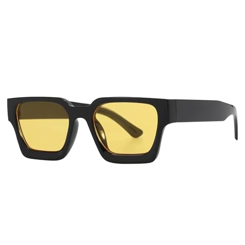 Herren Sonnenbrillen - Wander UV Schutz Brille,Entspiegelte UV 400 Quadratische Sonnenbrillen für Sport, Radfahren, Motorrad und Outdoor Herren Sonnenbrillen - Wander UV Schutz Brille,Entspiegelte UV 400 Quadratische Sonnenbrillen für Sport, Radfahren, Motorrad und Outdoor von Generisch