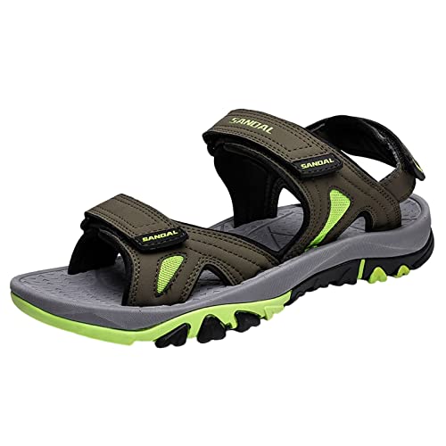 Herren Sportsandale Sommer Hiking Sandale Trekking Wanderschuhe Atmungsaktiv Wanderschuhe rutschfeste Outdoorsandalen Wolken Trekkingsandalen Offene Zehe Sommerschuhe Strandschuhe Freizeitschuhe Herren Sportsandale Sommer Hiking Sandale Trekking Wanderschuhe Atmungsaktiv Wanderschuhe rutschfeste Outdoorsandalen Wolken Trekkingsandalen Offene Zehe Sommerschuhe Strandschuhe Freizeitschuhe von Generisch