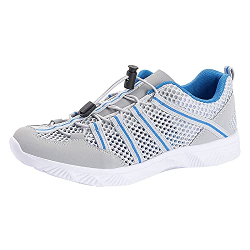 Herren Sportschuhe Laufschuhe Herrensneaker Running Tennis Schuhe Freizeit Straßenlaufschuhe Herren Sicherheitsschuhe Slip on Sneaker Outdoor Arbeitsschuhe Mode Sportschuhe Traillaufschuhe von Generisch