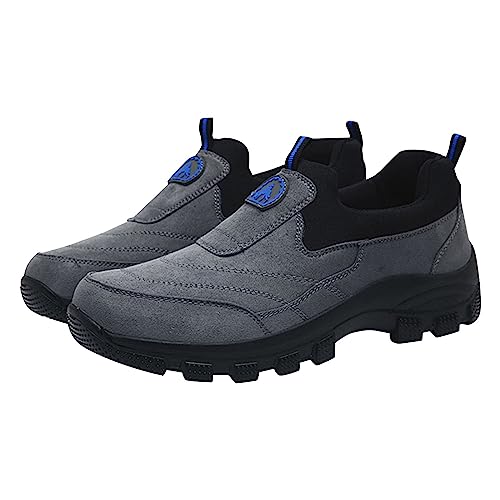 Herren Sportschuhe Schwarz Wanderschuhe Velvet Laufschuhe Rutschfest Outdoor Traillaufschuhe Leicht Fitnessschuhe Verschleißfest Sportschuhe Weich Outdoorschuhe Running Turnschuhe Funky Freizeitschuhe von Generisch
