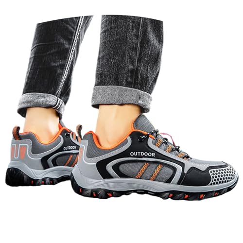 Herren Sportschuhe Walking Shoes Men Wanderschuhe Wasserdicht Winter Schuhe Outdoor Halbschuhe Wander Freizeitschuhe Sportlich Ayakkabı Erkek Sneaker Sport Herbst Laufschuhe von Generisch