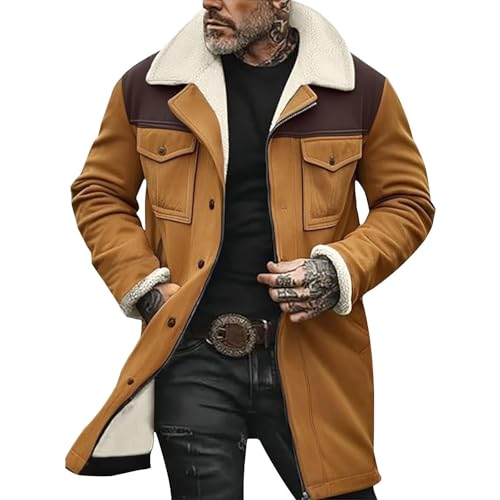 Herren Steppjacke Übergangsjacke Trucker-Jacken Winterjacke Herren Parka Leichte Daunenjacke Herren Solid Jacke Herren Parka Herren Winter Winterjacke Lang Herren Herren Jacke Schwarz von Generisch